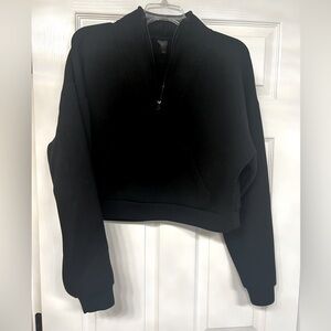 🎀 AS Revival black cropped dream cloth sweatshirt 🎀